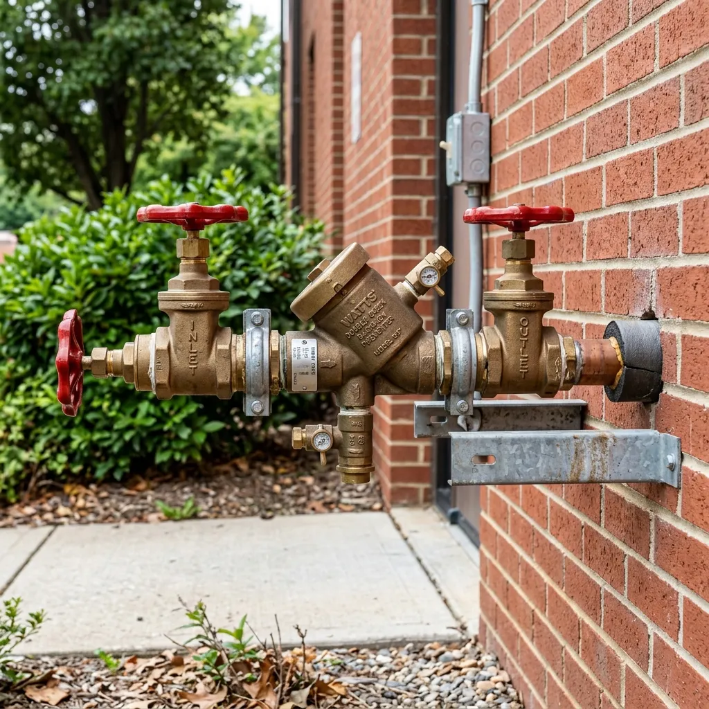 Backflow Prevention Plumber in Somerville, TN